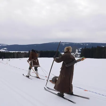 Birkut Szkola Przetrwania 1 팜스테이 Lasowka