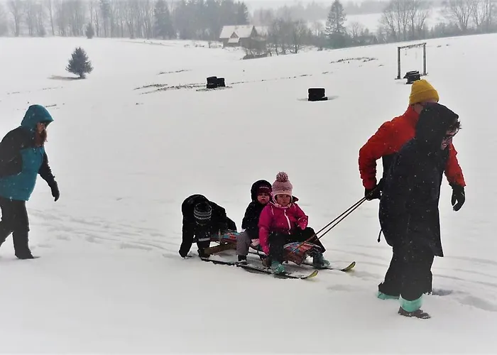Alloggio per agriturismo Birkut Szkola Przetrwania 1 Lasowka